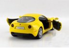 White / Yellow / Gray / Red 1:32 Diecast Alfa Romeo 8C Toy