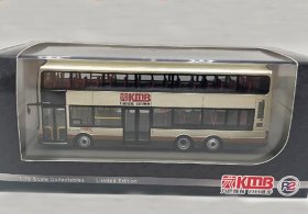 1:76 Scale Golden Diecast KMB MAN A95 Double Decker Bus Model