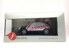 Black 1:43 Scale J-Collection Diecast 2007 Nissan Qashqai Model