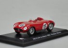 1:43 Red IXO Diecast Maserati 300 S 24h du Mans Car Model