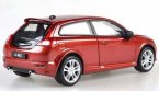 Welly 1:24 Scale Silver / Red Diecast Volvo C30 Model