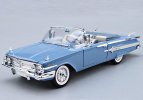 1:18 Red / Blue MotorMax Diecast 1960 Chevrolet Impala Model