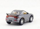 Gray / Red / Yellow / Silver Kids Diecast Mazda RX-7 Toy