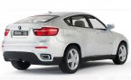 Kids 1:36 Scale Red /Black /Silver /White Diecast BMW X6 Toy