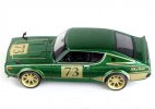 Green 1:24 Maisto Diecast 1973 Nissan Skyline 2000 GT-R Model