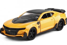 Yellow Kids 1:32 Scale JADA Diecast Chevrolet Camaro Toy