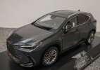 1:18 White / Gray / Blue Diecast 2022 Lexus NX 400h+ SUV Model