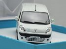 White 1:43 Scale Norev Diecast Renault KANGOO Z.E. Model