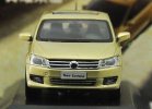 Champagne / Blue / Gray 1:43 Diecast VW New Santana Model