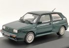 Green 1:43 Scale Solido Diecast VW Golf Rallye G60 Model