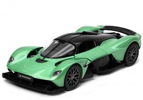 1:36 Scale Kids Diecast Aston Martin Valkyrie Car Toy