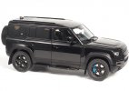 Black Almost Real Diecast 2020 Land Rover Defender 110 SUV Model