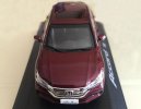 Wine Red 1:43 Scale Diecast Honda Accord Model