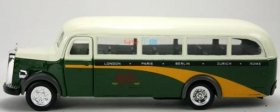 Kids Green / Yellow / Blue Mercedes Benz School Bus Toy