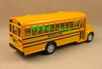 Yellow Alloy Made Kids School Toy Bus