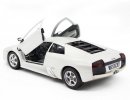 White 1:18 Scale Bburago Diecast Lamborghini Murcielago Model