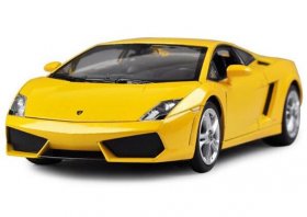 White / Black / Yellow 1:24 Welly Lamborghini Gallardo LP560-4