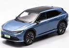 1:43 Scale Blue Diecast 2025 Honda P7 SUV Model