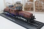 Brown 1:87 Scale Atlas Ce 6/8 Nr.14253 1919 Train Model