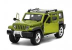 1:32 Green /Red / Orange / Black Kids Diecast Jeep Wrangler Toy