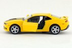 Kids 1:38 Gray / Red / White / Yellow Diecast Chevrolet Camaro