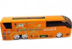 1:50 scale orange Tour de France bus model