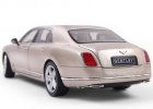 Black / Champagne 1:18 Scale Diecast Bentley Mulsanne Model