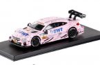 1:43 Pink Diecast Mercedes-Benz C63 AMG DTM Car Model