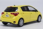 Seven Colors 1:30 Scale Diecast Toyota Vitz Model