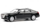 Black 1:64 Scale Diecast Hongqi H9 Limousine Model