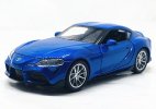 Black / Yellow / Blue / Red 1:32 Kids Diecast Toyota Supra Toy