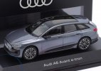 Blue 1:43 Scale NOREV Diecast 2025 Audi A6 Avant e-tron Model