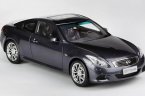 1:18 Scale White / Gray / Red Diecast Infiniti G37 Coupe Model