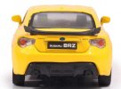 Blue / Black / Yellow Kids 1:36 Scale Diecast Subaru BRZ Toy