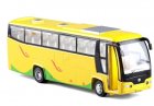 Green / Yellow / White Kids BeiJing to Hong Kong Tour Bus Toy