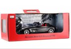 Kids Silver / Black 1:12 R/C Mercedes-Benz SLR McLaren Toy