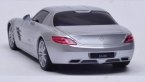 Red / Silver 1:24 Scale Welly R/C MERCEDES-BENZ SLS AMG