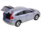 1:66 Scale Kids Gray Tomy Tomica NO.118 Diecast Honda CR-V Toy