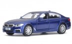 1:36 Scale Kids White /Black /Blue/ Gray Diecast BMW M 550i Toy