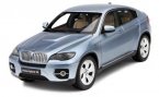 Light Blue Kyosho 1:18 Scale Diecast BMW Hybrid X6 Model