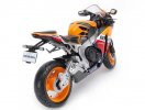 Orange 1:12 Scale Diecast Honda CBR1000RR Motorcycle Model