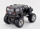 Kids Red / Blue / White / Black Big Tires Diecast Hummer H2 Toy