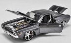 1:24 Scale Black Maisto Diecast Dodge Challenger R/T Model