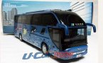 Blue 1:42 Scale Die-Cast Golden Dragon Higer H92 Tour Bus Model