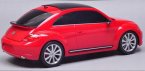 Welly White / Red 1:24 Scale Kids R/C VW New Beetle Toy