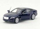 Kids White / Deep Blue 1:36 Welly 2010 Diecast Jaguar XJ Toy