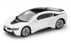 Mini Scale White Kids SIKU 1458 Diecast BMW I8 Toy