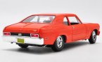 Orange 1:18 Scale Diecast 1970 Chevrolet Nova SS Coupe Model