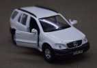 White 1:41 Scale Kids MaiSto Diecast Mercedes Benz ML320 Toy
