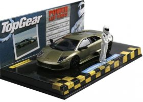 Green 1:43 Scale Diecast Lamborghini Murcielago LP640 Model